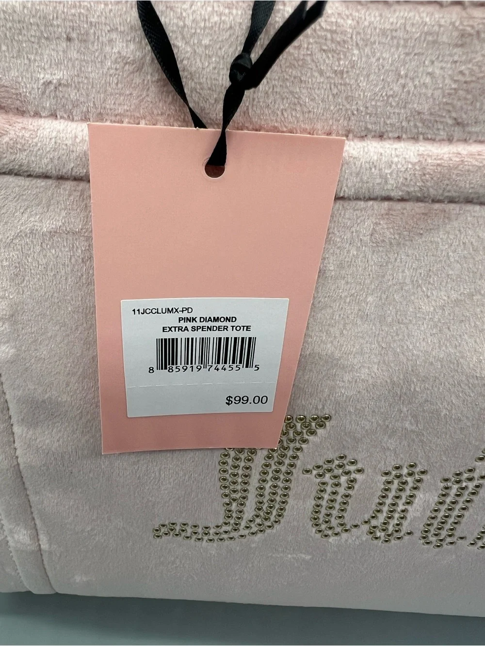 Juicy couture tote purse
